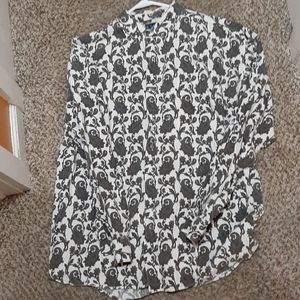 XL Retro Shah Safari Button Down